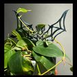 5.jpg Flying Bat Decorative Plant Support
