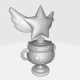 Star-Cup-trophy-2.png Star Cup Trophäe Mario Kart Lowpoly