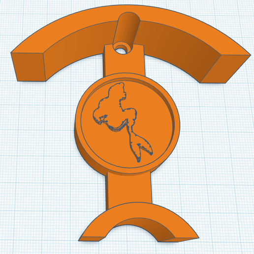 Ariel Loungefly Backpack Display + Ear Holders