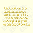uppercase2_image.png TIMES NEW ROMAN - 3D LETTERS, NUMBERS AND SYMBOLS