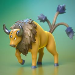 tauros.jpg tauros pokemon