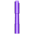 Hi-CAPA_5.1_FDM_Barrel_LRES_V1.stl Airsoft Hi-CAPA Standard Barrels (Non-Threaded)