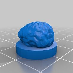 596864fffb82e619339855984332ccbe.png Download free 3MF file Zombiedice Brain With Base • 3D printing design, frogmastr