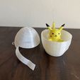 112.jpg Easter Egg Surprise Inside - Pikachu
