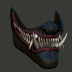 2.jpg Oni Venom Mask
