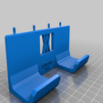 enforce_500_pins.png Free STL file Large Engineers Hammer Holder 500g 029 I for screws or peg board・3D printable object to download