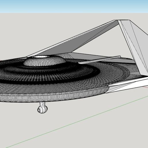 ⭐ Star Trek Larson Class Conversion Kit 1:1000・Free 3D File for ・Cults