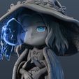 12.jpg Ranni The Witch - Elden Ring 3d Print Figure