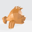 flounder4.png Flounder low poly