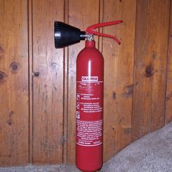 20230323_191050.jpg Fire extinguisher holder with 10mm bolt for hanging