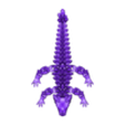 Baby Crystal Dragon.stl Baby Crystal Dragon