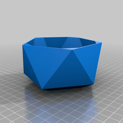 abb59beb077a52760bc00d6dbb9215f8.png Free STL file Low Poly Flower Pot・Object to download and to 3D print, akshatshah