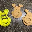 Rudolph the Reindeer Cookie Cutter