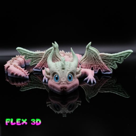 Dragon-1-Full-5.jpg Flex 3D Dragon One (2 versions - aile pliable et sans aile)