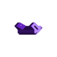 V_Frame.stl Cyberpunk 2077 lantern