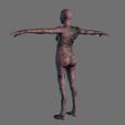 4.jpg Animated Zombie Elf-Rigged 3d game character Low-poly 3D model