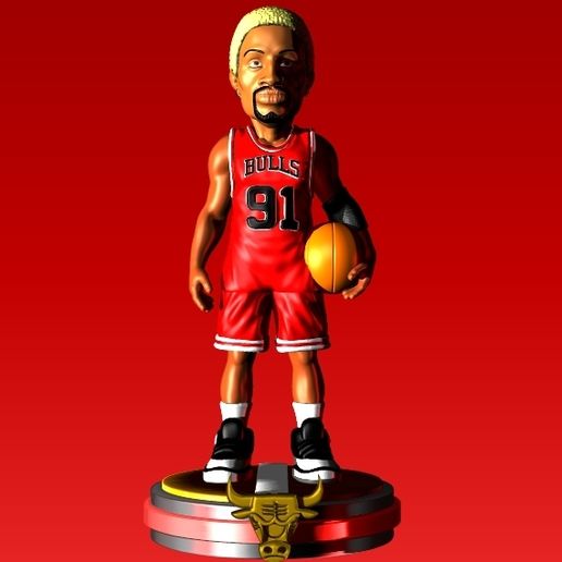 DENNIS RODMAN フィギュア 2000 Toy Biz Power Slam WCW Wrestlers Dennis Rodman | eBay