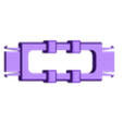Front Stretcher.stl Wall Mount for 42206 Red Bull F1 Formula 1 RB20 Technic Gecko Bricks