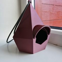 IMG_20180820_184414.jpg STL file Birdhouse・3D printing model to download, the_sergeant