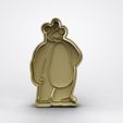 Oso1.jpg Bear Cookie Cutter from Masha and the bear