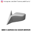 e34-5series.png BMW 5-series E34 door mirror