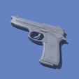 Screenshot_501.png Beretta-M9 (PROPGUN) 1:1 Size low poly