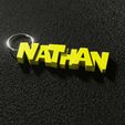 NATHAN.jpg NATHAN - Keyring