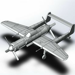 Ju-EF-112-final-assembly-1-f.jpg Télécharger fichier STL Junkers Ju EF.112 (1:72) - LUFT 46 • Modèle imprimable en 3D, Boubamazing