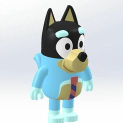 Bandit-1.jpg STL file Bandit model・Model to download and 3D print