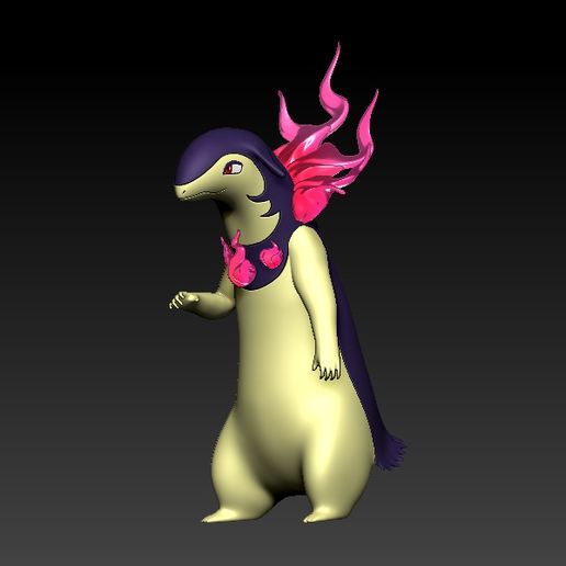 ZBrush-Document.jpg pokemon hisui typhlosion