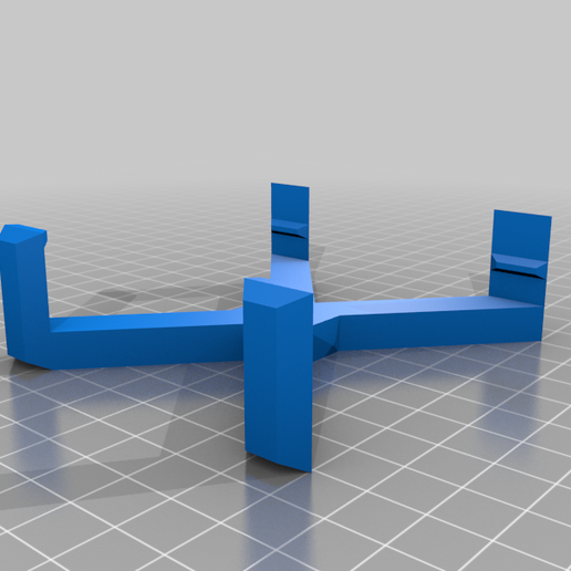 LCD Mount for Barrowch expansion display 3D model