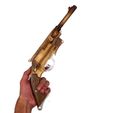 Mal’s-Pistol-prop-replica-Firefly-Serenity3.jpg Mal's Gun Serenity Firefly Liberty Hammer Pistol