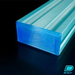 2040-End-Cap_Photo-3.jpg Free STL file End Cap for 2040 V-slot Aluminium Profile European Standard Aluminum Extrusion 3D Printer Frame Gantry Bar・3D printer design to download