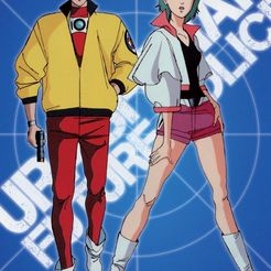 super-durand-anime-visual-1.jpg Archivo STL super duran 未来警察ウラシマン Sophia・Objeto imprimible en 3D para descargar