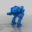 linebacker pic 2.jpg Free STL file Ball Joint Linebacker Mech・3D print model to download