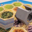20210820_202702.jpg CATAN COMPATIBLE Hexagon storage for many versions