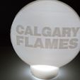 IMG_20230328_122823505.jpg Калгари Флеймс HOCKEY PUCK LIGHT