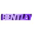 Bentley.stl Bentley Continental GT  Flip Art