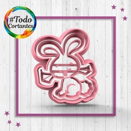 Easter cutter - 3D model önizlemesi