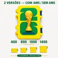 1.jpg Brazil FIFA World Cup 2026 Sticker Figurine Box – Caixa Organizadora de Figurinhas Brasil