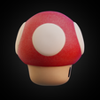 mushroom_SuperMario_7.png Super Mario Bros Movie Magic Mushroom