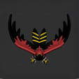 18.png Pokemon Talonflame 3D Print Model - STL for 3D Printing - Print Ready