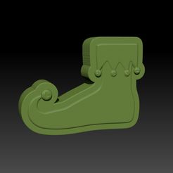 ElfShoe .jpg Файл STL Elf Shoe - MOLD BATH BOMB, SOLID SHAMPOO・3D-печатная модель для загрузки