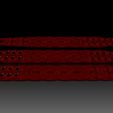 Swirl1d.jpg Ornate Swirls Guitar Strap