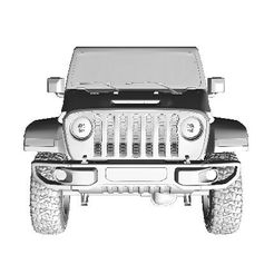 Jeep Wrangler best STL files for 3D printer・96 models to download・Cults