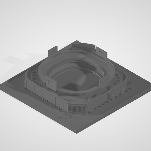 🆕 Citi Field (New York Mets)・ STL File for 3D printing・Cults
