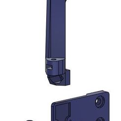 f11a0542-a648-4b33-bf62-8c15f91aba2c.JPG Free 3D file Ender 2 Pro Z Stop Mod・3D printing idea to download