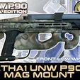 UNW-P90-PE-ETHA-1-MAG-mount-low-wing.jpg UNW P90 MAG MOUNT FOR THE PLANET ECLIPSE ETHA 1
