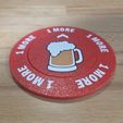 002-PHOTO-2.jpg 1 MORE BEER COUNT COASTER (SINGLE+MULTI COLOR)