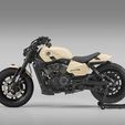 BENELLI-LEONCITO-CON-SOPORTE.jpg Benelli 502C: 3D One-Piece Power Cruiser Model
